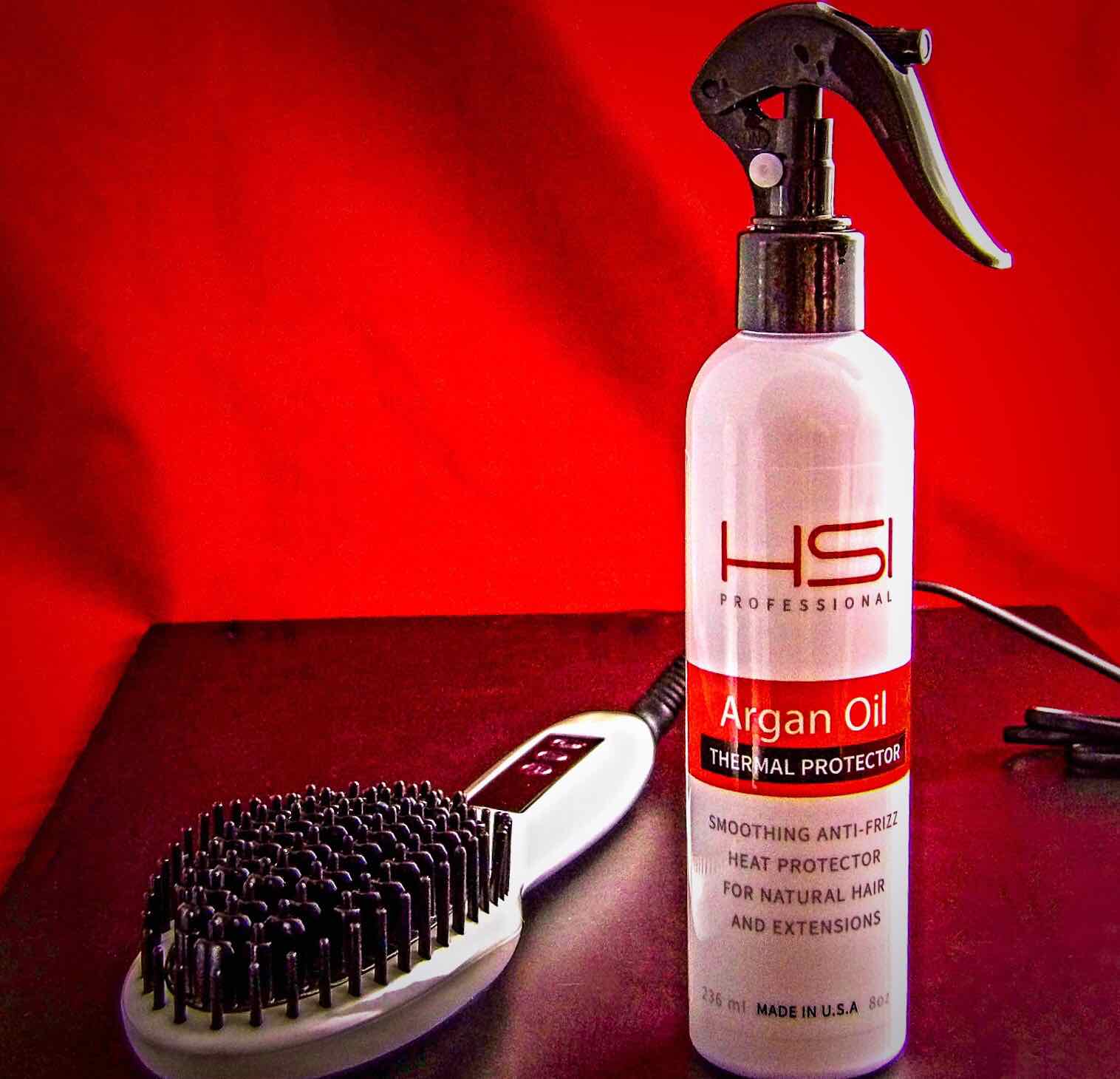 hsi argan oil heat protectant