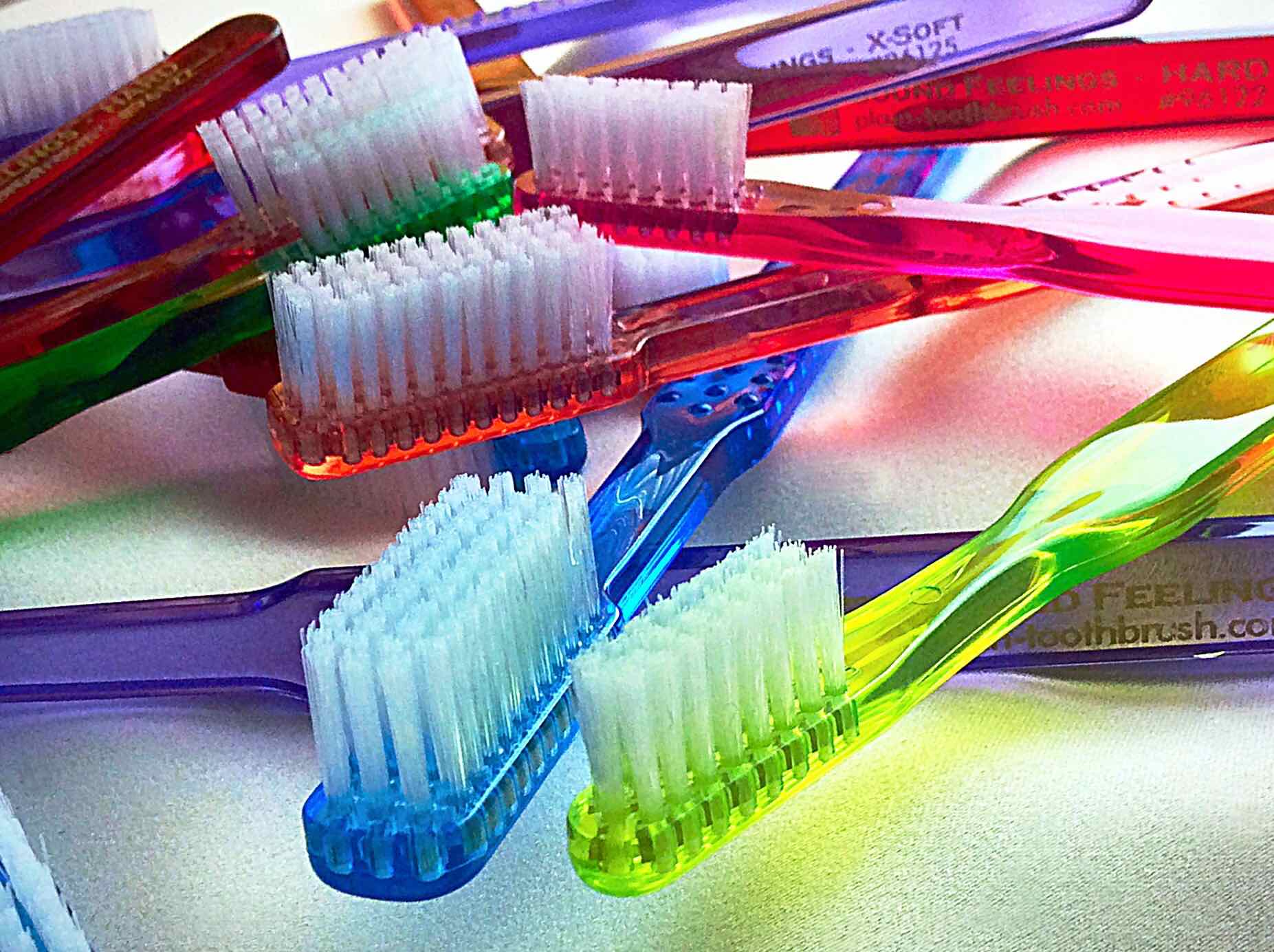 Plain Old-Fashioned Toothbrushes