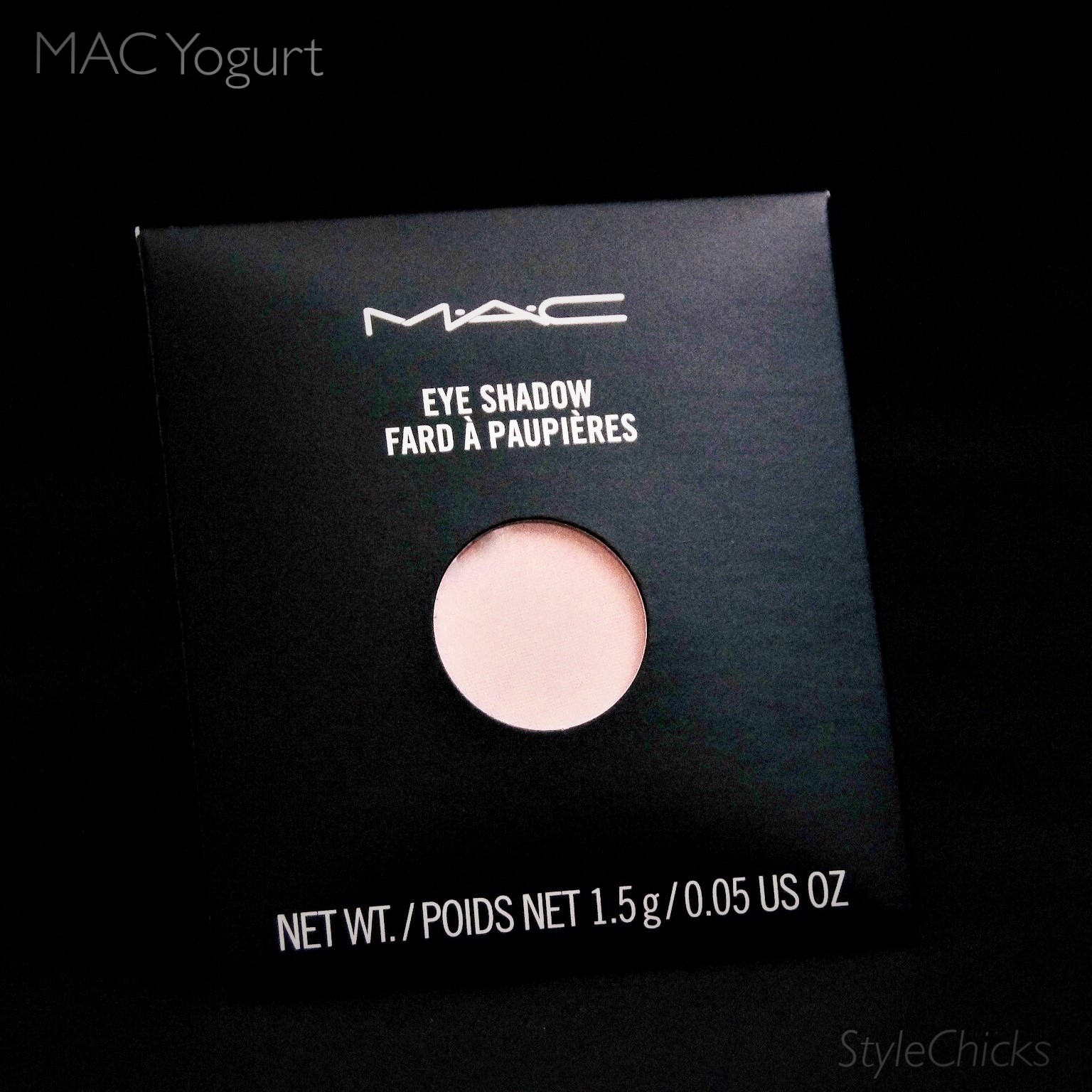 How to Look Wide Awake with MAC Eyeshadow in Yogurt