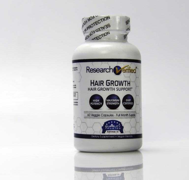 Grow Longer, Thicker Hair with Verified Research Hair Growth Supplements